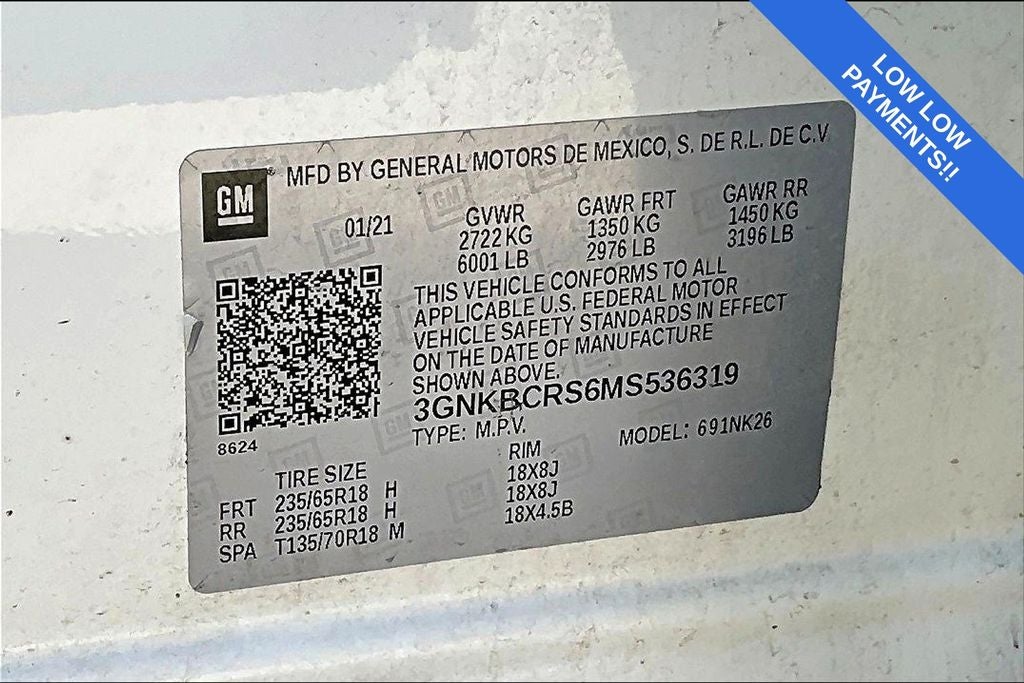 2021 Chevrolet Blazer LT