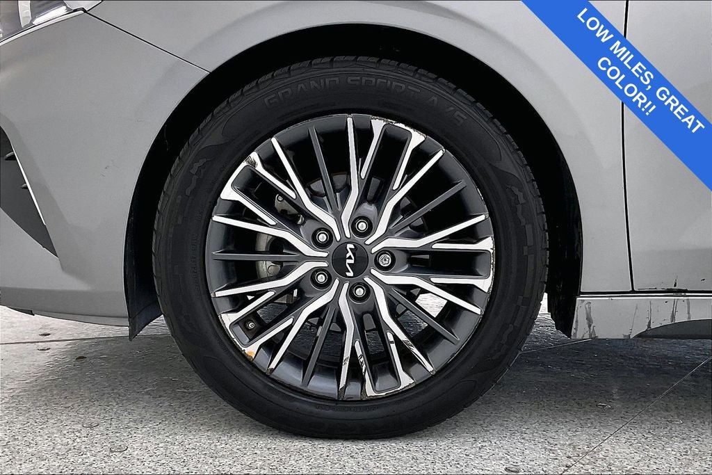 2022 Kia Forte GT-Line