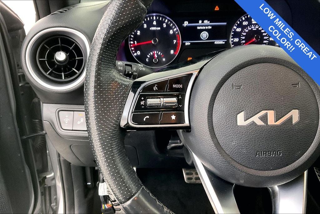 2022 Kia Forte GT-Line