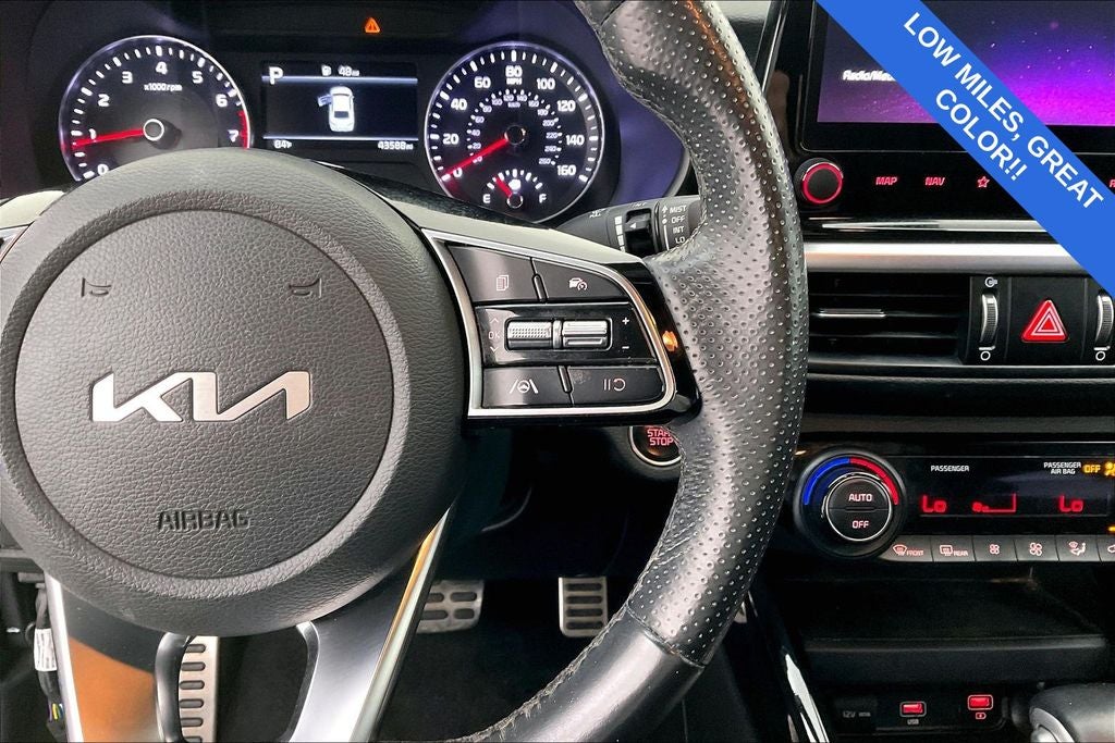 2022 Kia Forte GT-Line