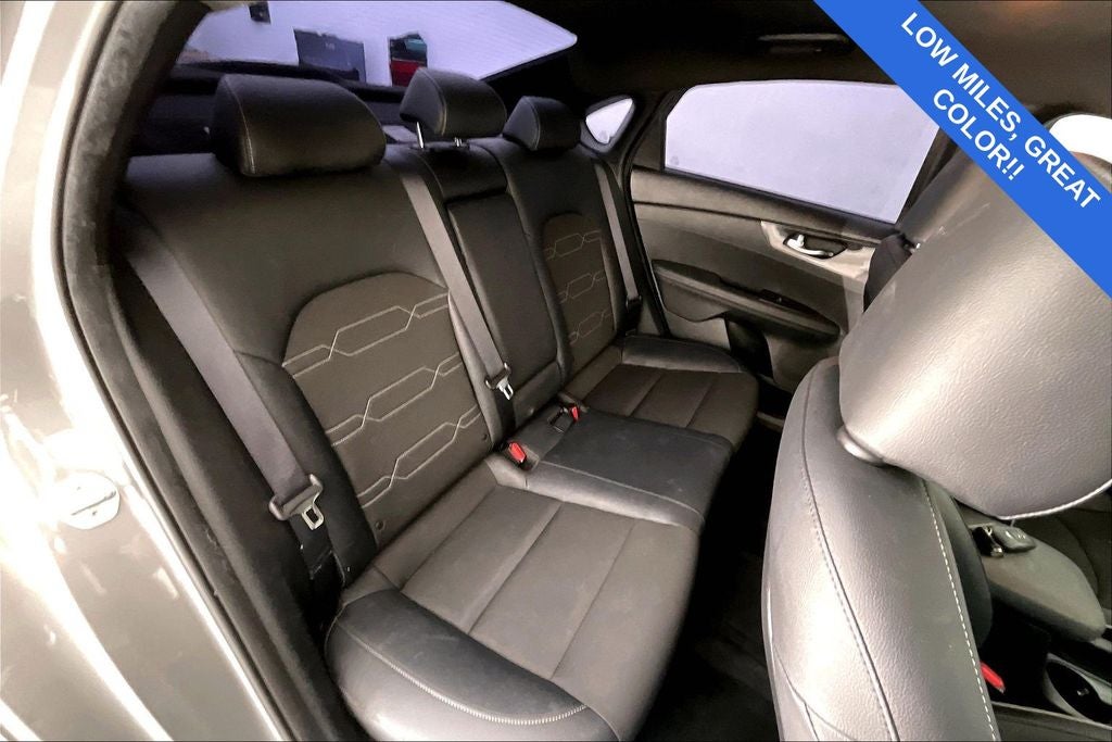 2022 Kia Forte GT-Line