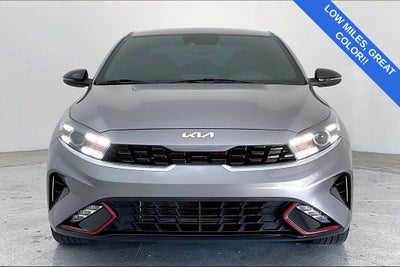 2022 Kia Forte GT-Line