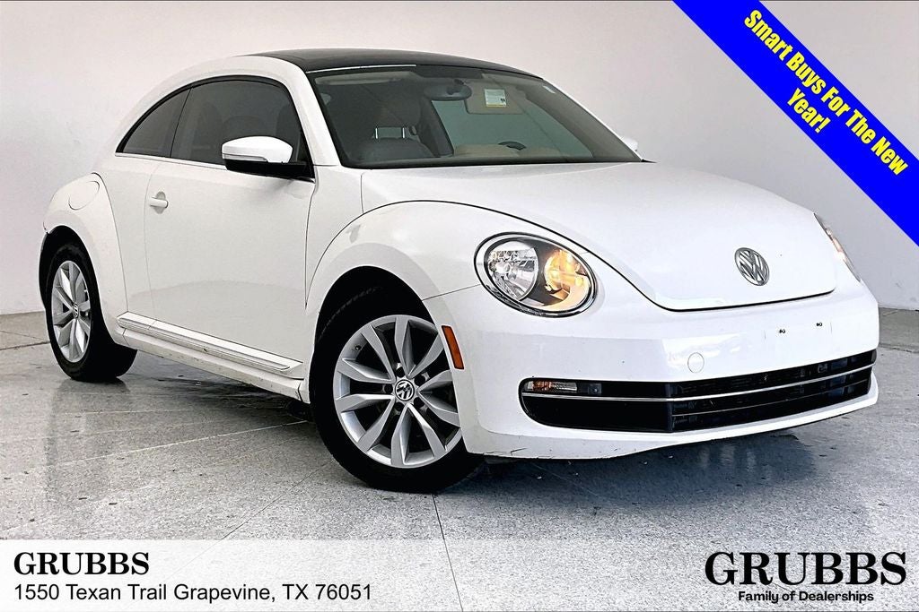 2013 Volkswagen Beetle 2.0 TDI