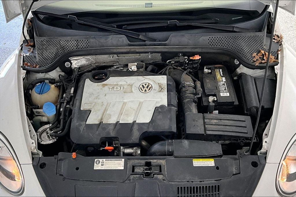 2013 Volkswagen Beetle 2.0 TDI