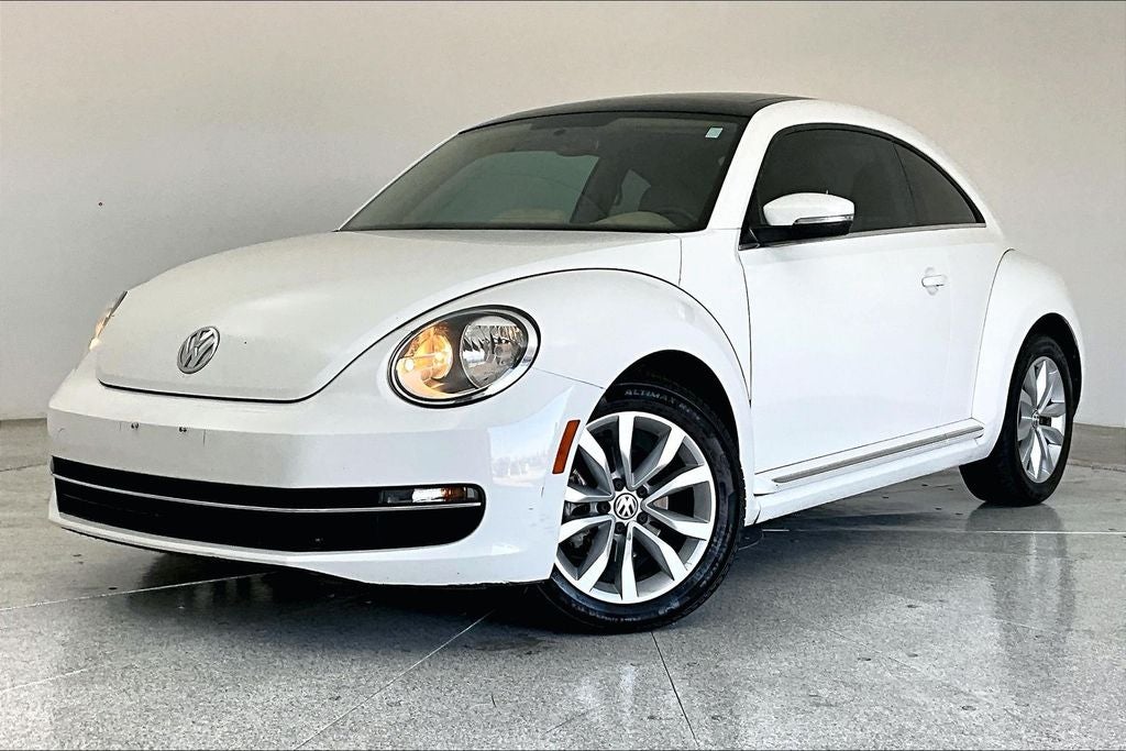 2013 Volkswagen Beetle 2.0 TDI