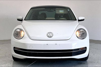 2013 Volkswagen Beetle 2.0 TDI