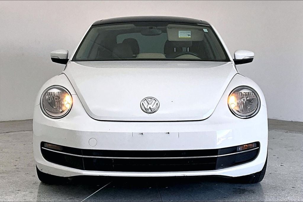 2013 Volkswagen Beetle 2.0 TDI