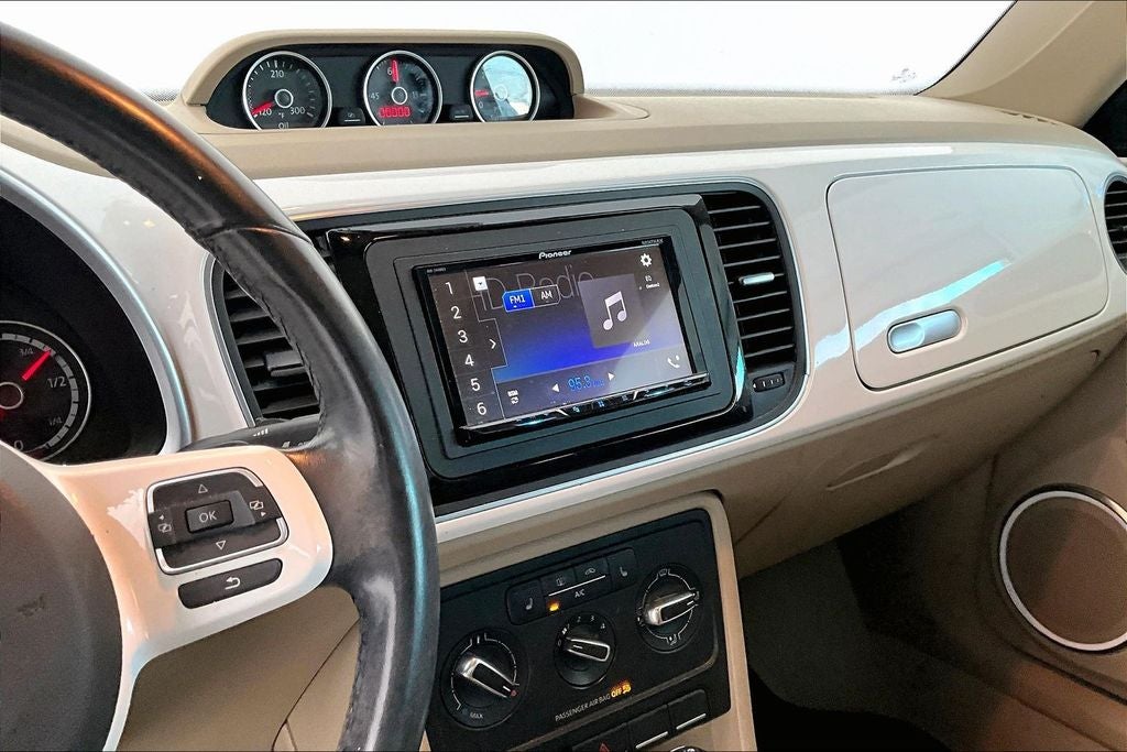 2013 Volkswagen Beetle 2.0 TDI