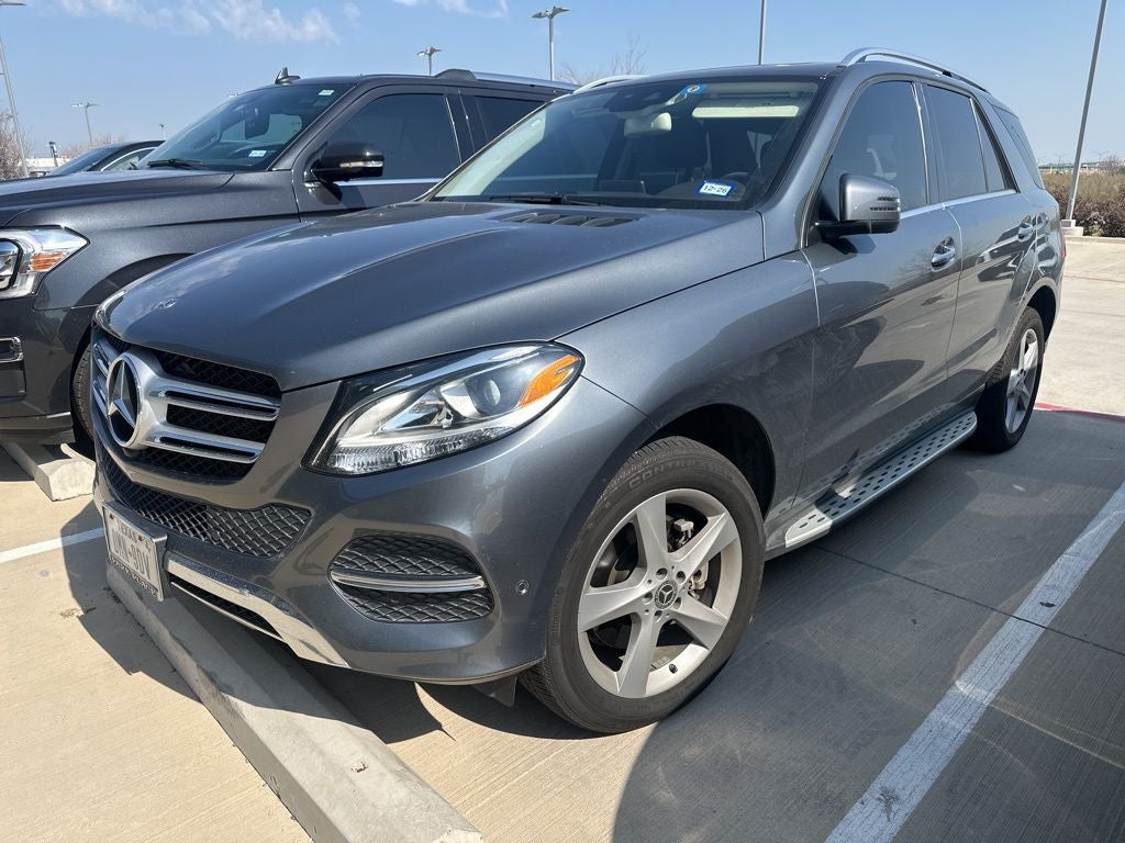 2019 Mercedes-Benz GLE GLE 400 4MATIC®