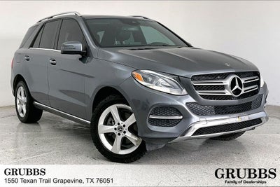 2018 Mercedes-Benz GLE GLE 350 4MATIC®
