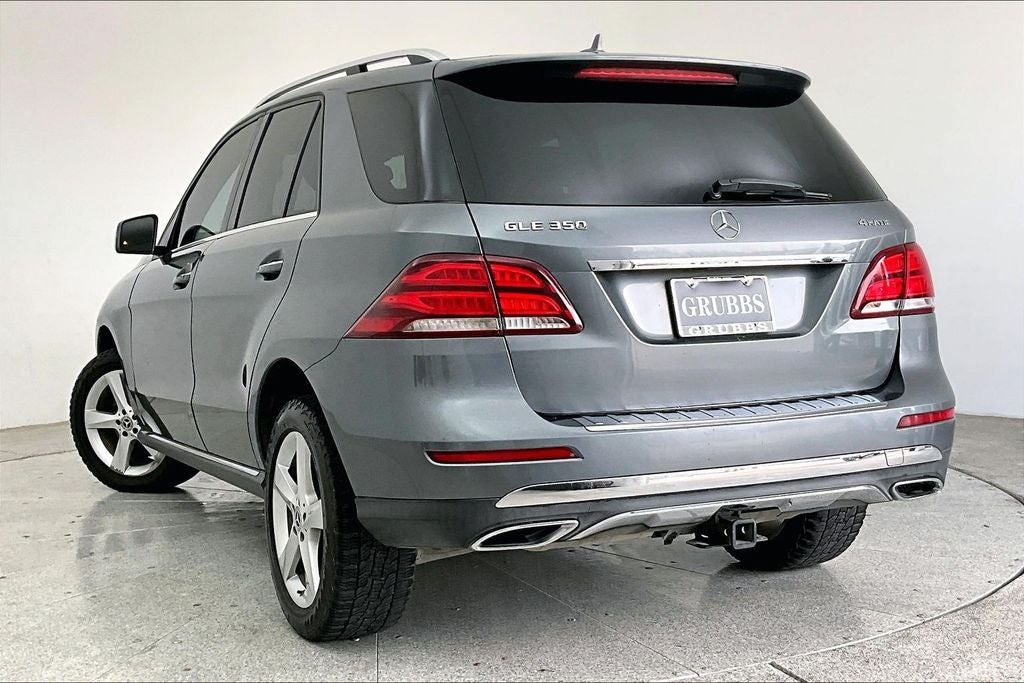 2018 Mercedes-Benz GLE GLE 350 4MATIC®