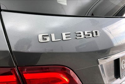 2018 Mercedes-Benz GLE GLE 350 4MATIC®