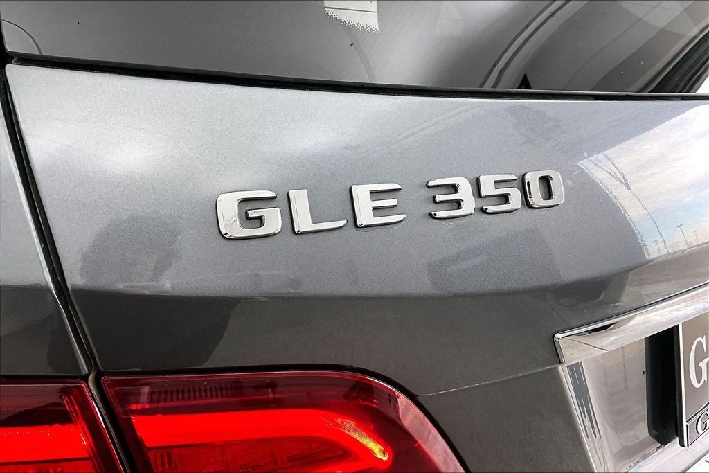 2018 Mercedes-Benz GLE GLE 350 4MATIC®