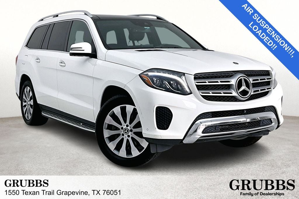 2019 Mercedes-Benz GLS GLS 450 4MATIC®