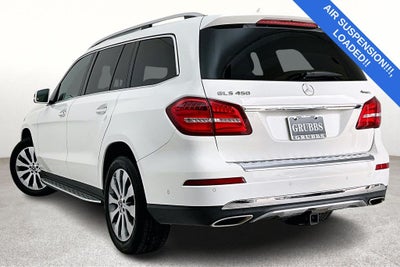 2019 Mercedes-Benz GLS GLS 450 4MATIC®