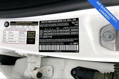 2019 Mercedes-Benz GLS GLS 450 4MATIC®