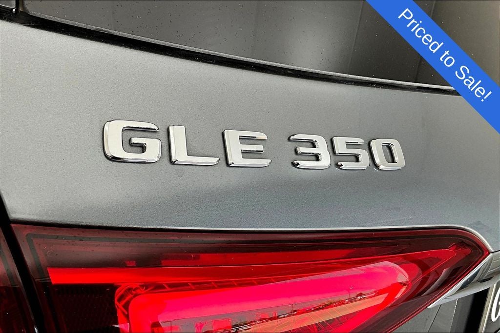 2022 Mercedes-Benz GLE GLE 350 4MATIC®