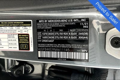 2022 Mercedes-Benz GLE GLE 350 4MATIC®