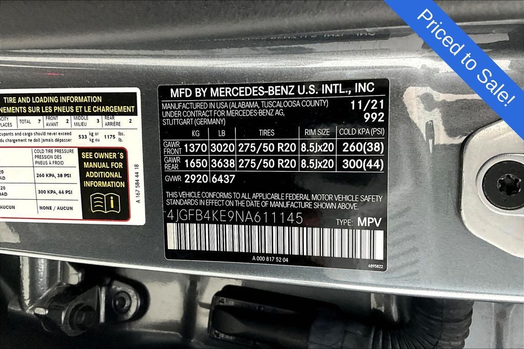 2022 Mercedes-Benz GLE GLE 350 4MATIC®