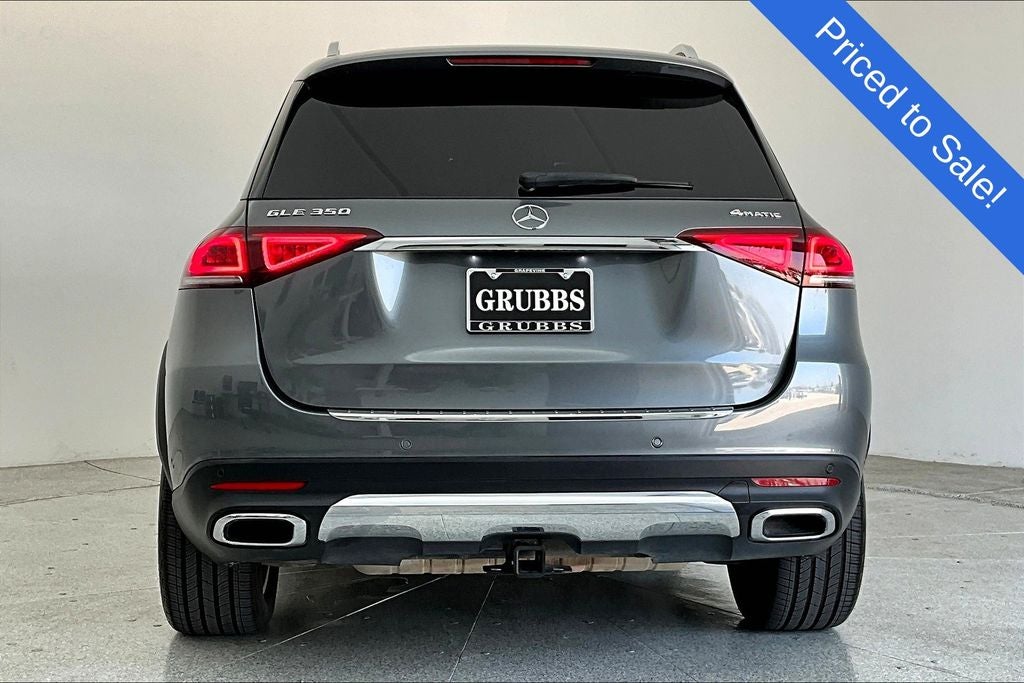 2022 Mercedes-Benz GLE GLE 350 4MATIC®