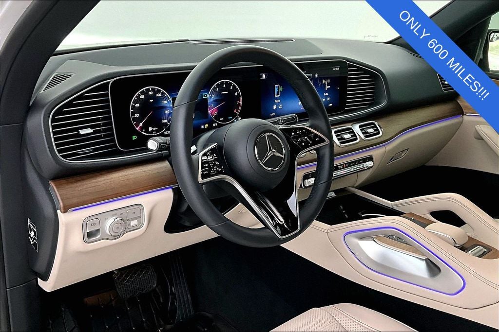 2025 Mercedes-Benz GLE GLE 580 4MATIC®