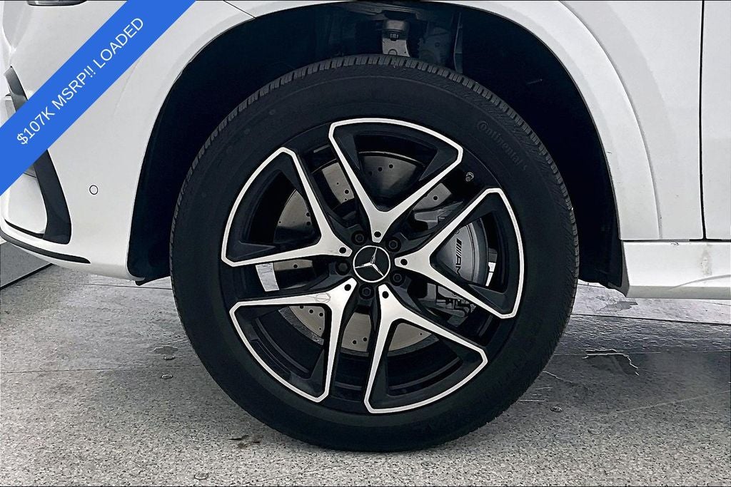 2025 Mercedes-Benz GLE GLE 53 AMG® 4MATIC®