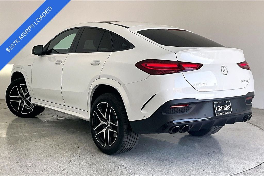 2025 Mercedes-Benz GLE GLE 53 AMG® 4MATIC®