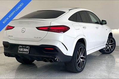 2025 Mercedes-Benz GLE GLE 53 AMG® 4MATIC®