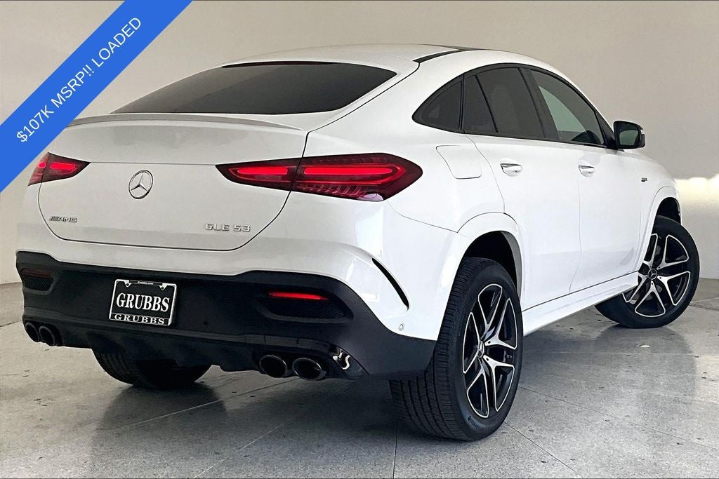 2025 Mercedes-Benz GLE GLE 53 AMG® 4MATIC®