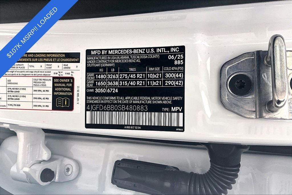 2025 Mercedes-Benz GLE GLE 53 AMG® 4MATIC®