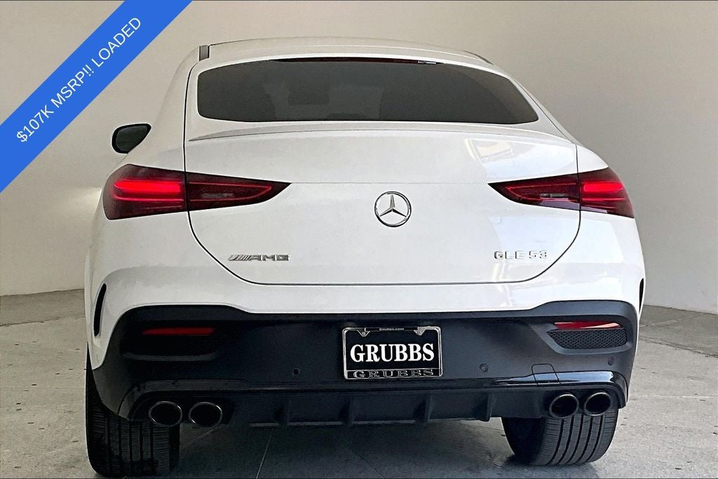 2025 Mercedes-Benz GLE GLE 53 AMG® 4MATIC®