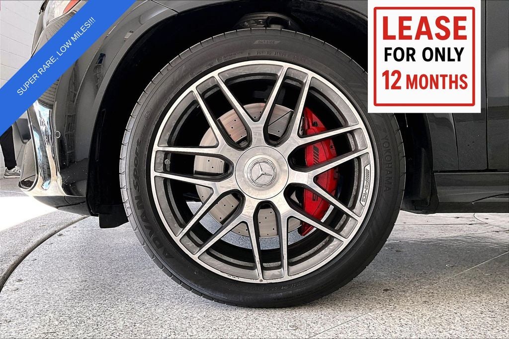 2022 Mercedes-Benz GLE GLE 63 S AMG® 4MATIC®