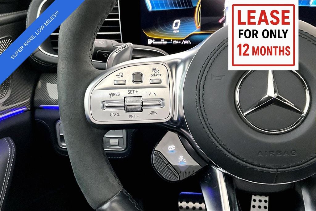 2022 Mercedes-Benz GLE GLE 63 S AMG® 4MATIC®