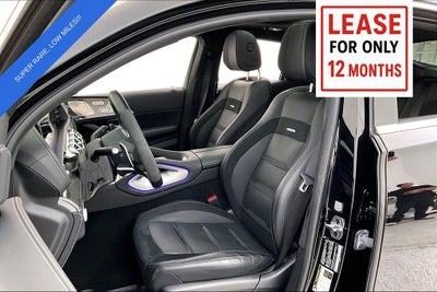 2022 Mercedes-Benz GLE GLE 63 S AMG® 4MATIC®