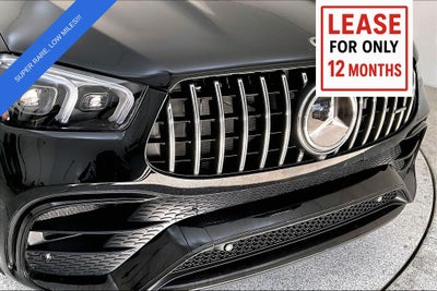 2022 Mercedes-Benz GLE GLE 63 S AMG® 4MATIC®
