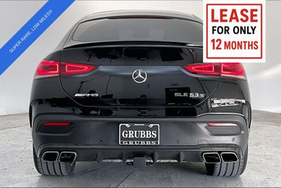 2022 Mercedes-Benz GLE GLE 63 S AMG® 4MATIC®