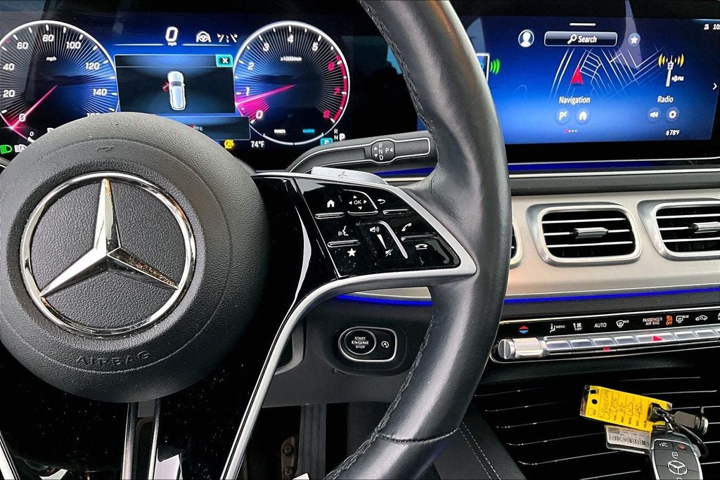 2025 Mercedes-Benz GLS GLS 450 4MATIC®