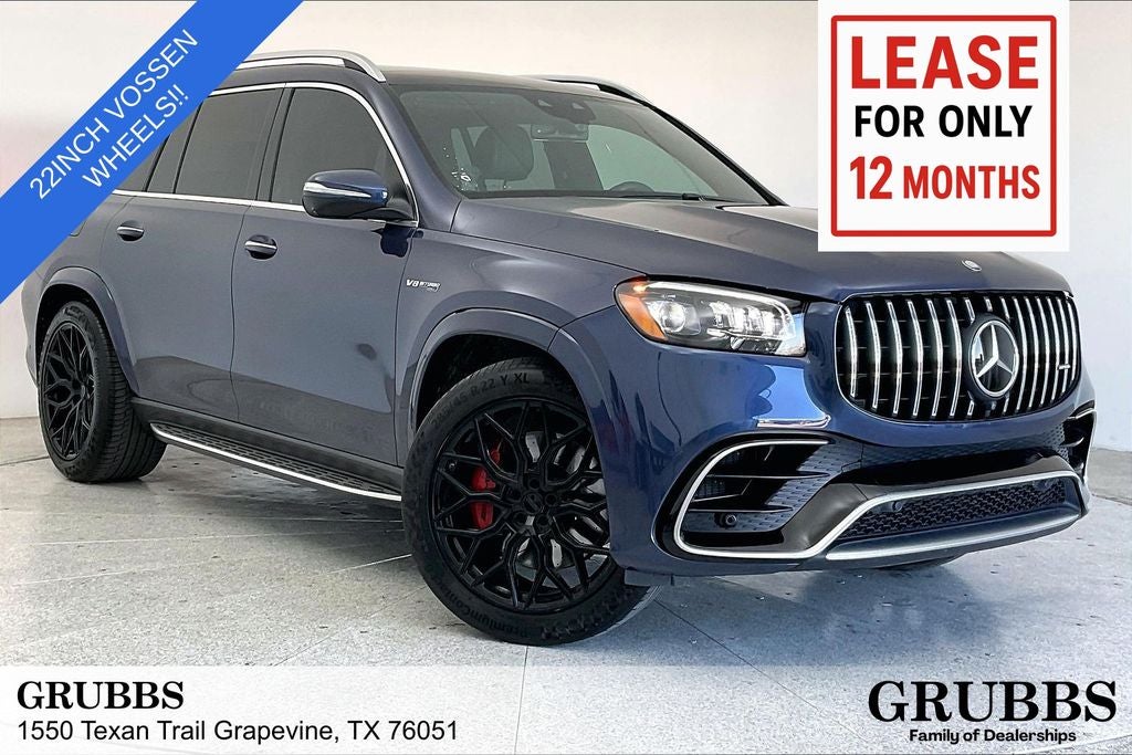 2024 Mercedes-Benz GLS GLS 63 AMG® 4MATIC®