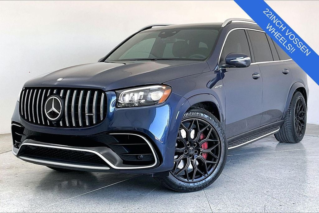 2024 Mercedes-Benz GLS GLS 63 AMG® 4MATIC®