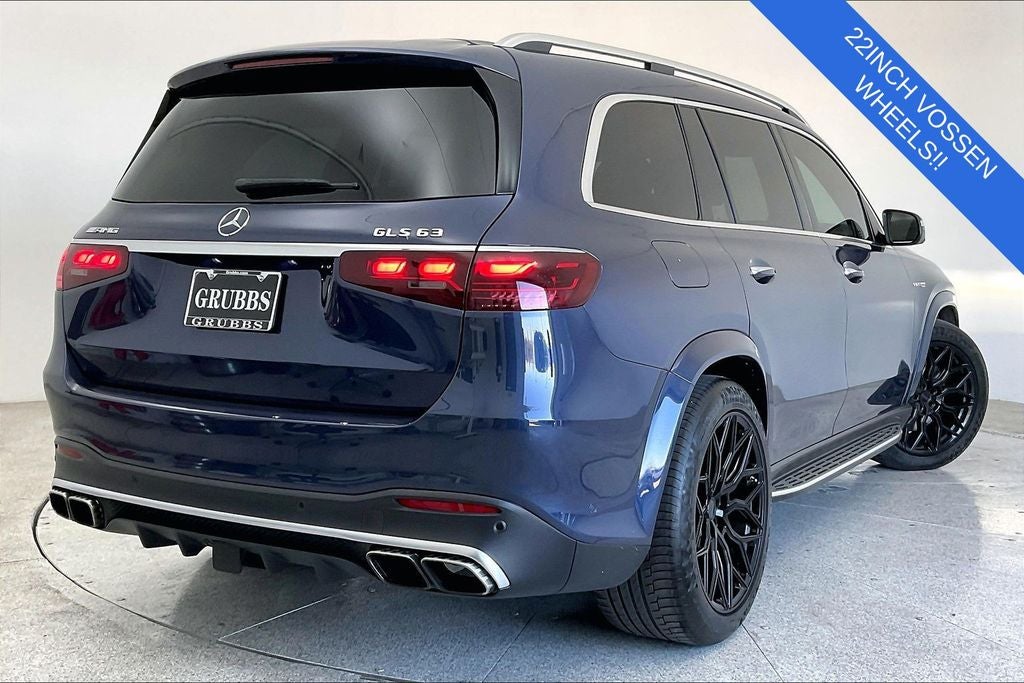 2024 Mercedes-Benz GLS GLS 63 AMG® 4MATIC®