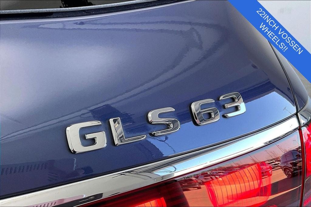 2024 Mercedes-Benz GLS GLS 63 AMG® 4MATIC®