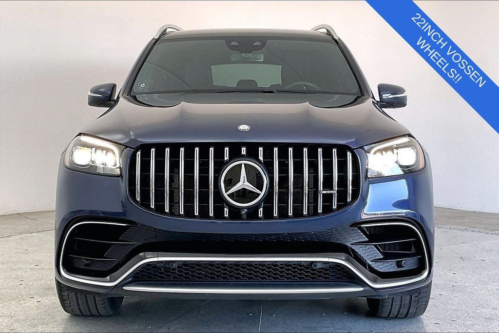 2024 Mercedes-Benz GLS GLS 63 AMG® 4MATIC®