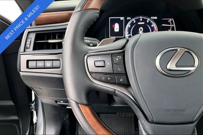 2024 Lexus ES 350 Ultra Luxury