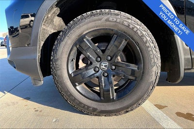 2023 Honda Ridgeline Black Edition