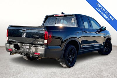 2023 Honda Ridgeline Black Edition