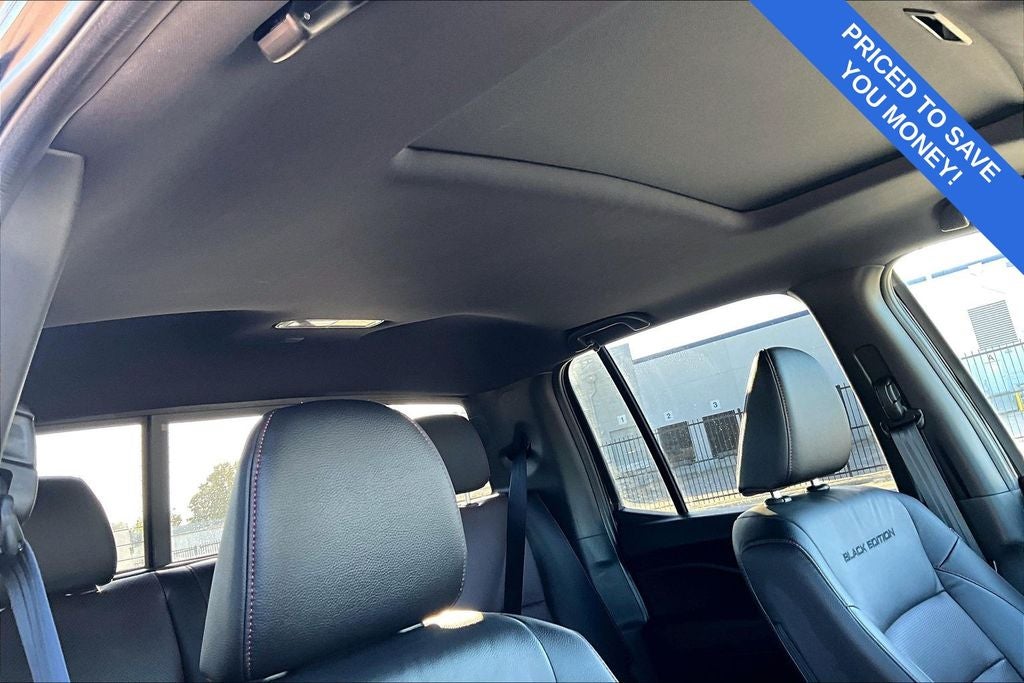 2023 Honda Ridgeline Black Edition