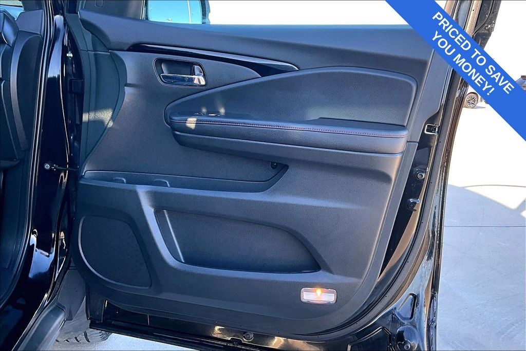 2023 Honda Ridgeline Black Edition