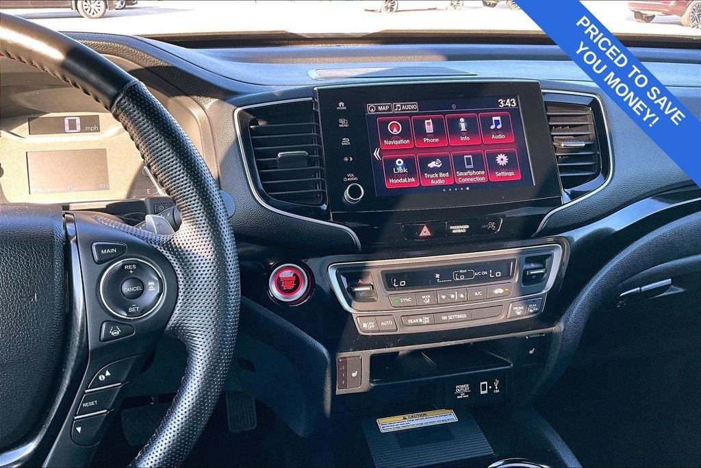 2023 Honda Ridgeline Black Edition