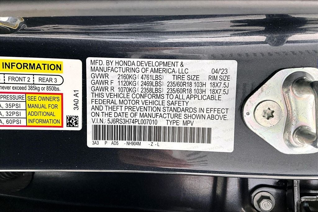 2023 Honda CR-V EX-L