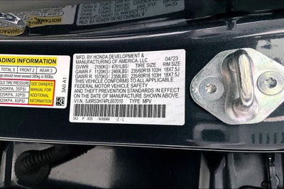 2023 Honda CR-V EX-L